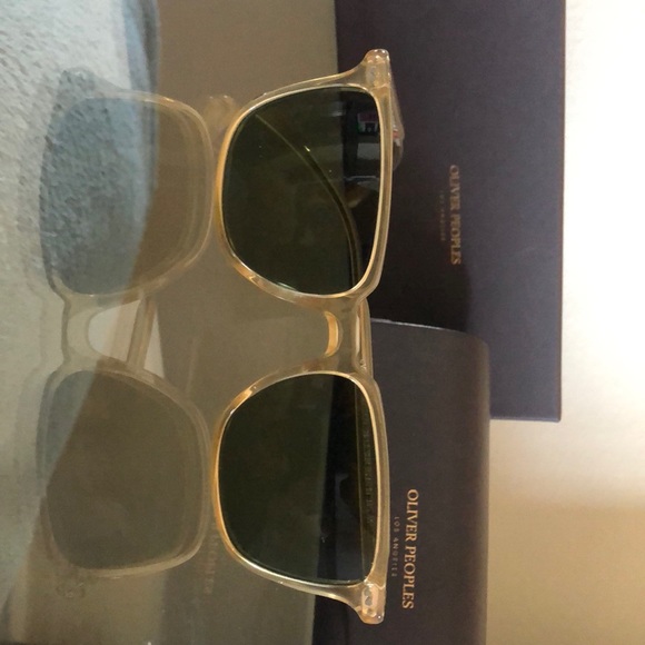 Oliver Peoples Other - Oliver People OPLL sun 53 polarized sunglasses